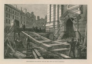 Arrangements for Getting the Big Bell into St Paul