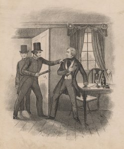 Arrest of Frederick George Manning by English School