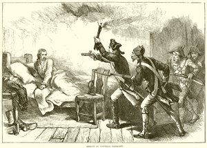 Arrest of General Prescott by English School