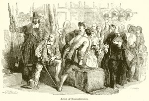 Arrest of Nonconformists by English School