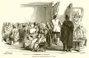 Arrest of Nonconformists, 1614 by English School