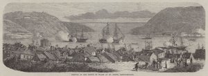 Arrival of the Prince of Wales at St John