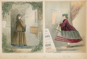 As I was and as I am; Prostitution by English School