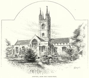 Ashford, from the North-West