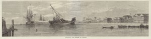 Aspinwall City in the Isthmus of Panama