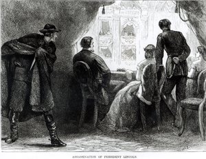 Assassination of President Lincoln, 14th April 1865