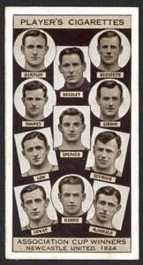 Association Cup Winners, Newcastle United by English School