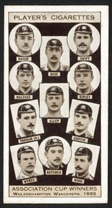 Association Cup Winners, Wolverhampton Wanderers by English School