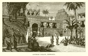 Assyrian Palace, Restored by English School