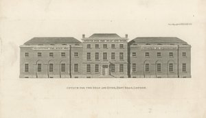 Asylum for the Deaf and Dumb by English School
