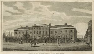 Asylum for the Deaf and Dumb by English School