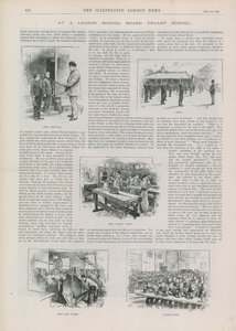At A London School Board Truant School by English School