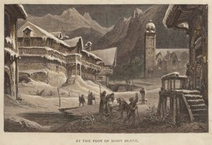 At the Foot of Mont Blanc by English School