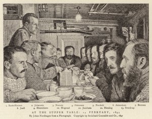 At the Supper Table by English School