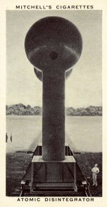 Atomic Disintegrator by English School