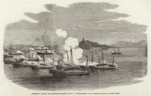 Attempt to Capture the Passenger Steamer Fei Ma by English School