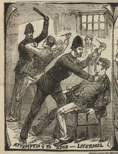 Attempting to stab - Liverpool, from 