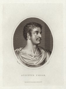 Augustus Caesar by English School