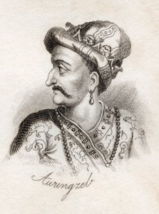 Aurangzeb I, from 