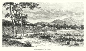 Australia: Coranderrk Station by English School
