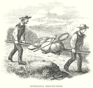 Australian Gold-Hunters
