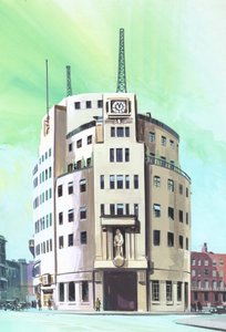 BBC Headquarters by English School