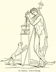 Bacchus by English School