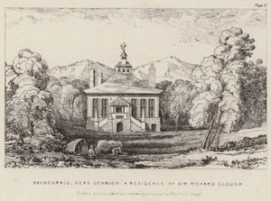 Bachegraig, the Residence of Sir Richard Clough by English School