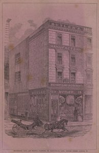 Back cover of G Butler