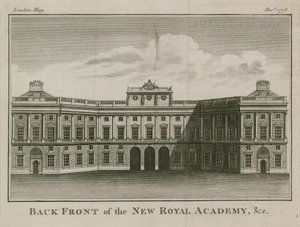 Back front of the new Royal Academy by English School
