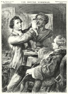 Bacon, the Great Sculptor; or, Piety and Genius Combined by English School