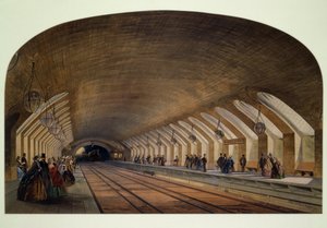 Baker Street Underground Station