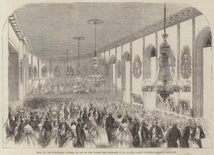 Ball at the Townhall, Oxford, in Aid of the Widow and Orphans