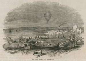 Balloon Ascent at Brighton by English School
