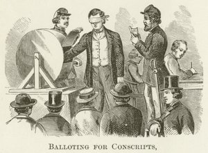Balloting for Conscripts by English School