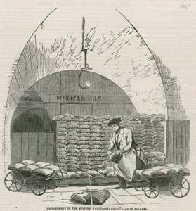 Bank of England, Bullion Office and Gold Weighing Room by English School