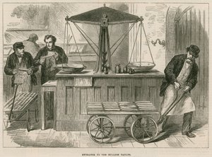 Bank of England, Bullion Office and Gold Weighing Room by English School