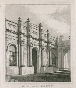 Bank of England, Lothbury Court by English School