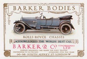 Barker Bodies by English School
