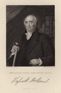 Baron Holland by English School