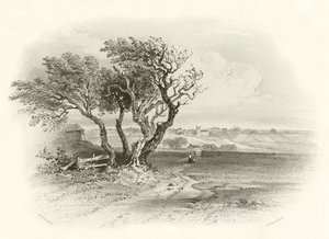 Battle field of Prestonpans by English School