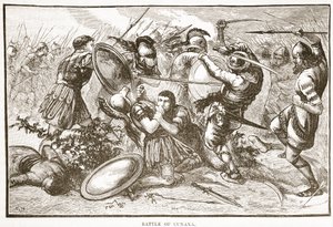 Battle of Cunaxa by English School