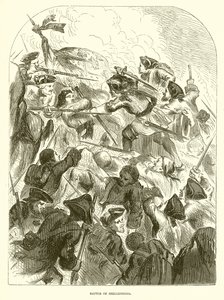 Battle of Shellenberg by English School