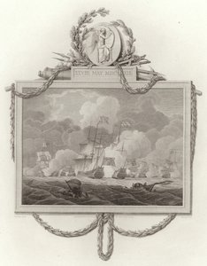 Battle of Solebay, 28 May 1672 by English School