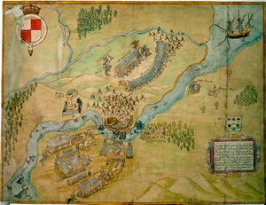 Battle of the Erne Ford in 1593