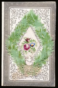 Be Mine Only Mine, Valentine card, c.1830