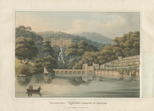 Beaudesert Hall and Park, 1816