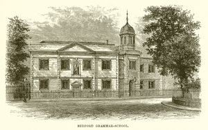 Bedford Grammar-School by English School