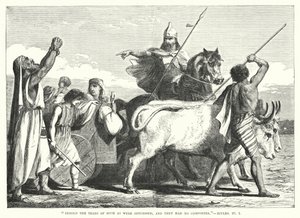 Behold the Tears of Such as Were Oppressed, and They Had No Comforter, Ecclesiastes IV by English School