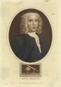 Benjamin Martin by English School